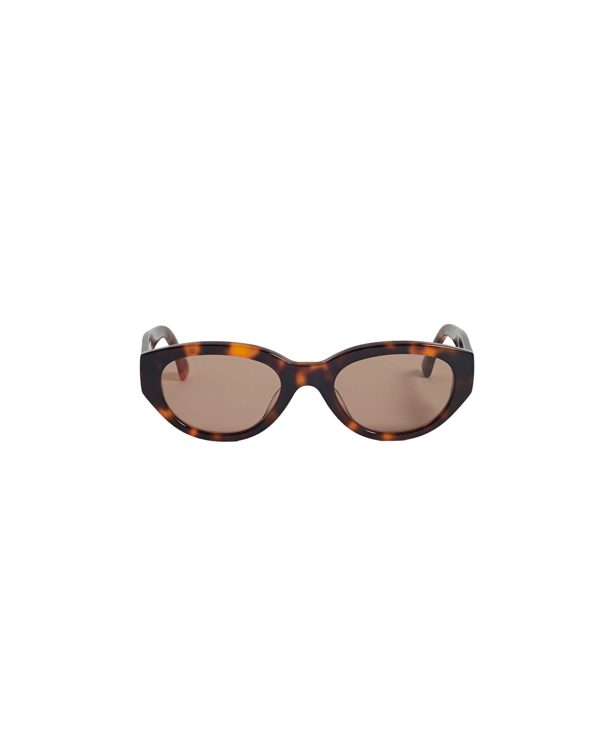 London Tortoiseshell Oval Women’s Sunglasses - Image 3