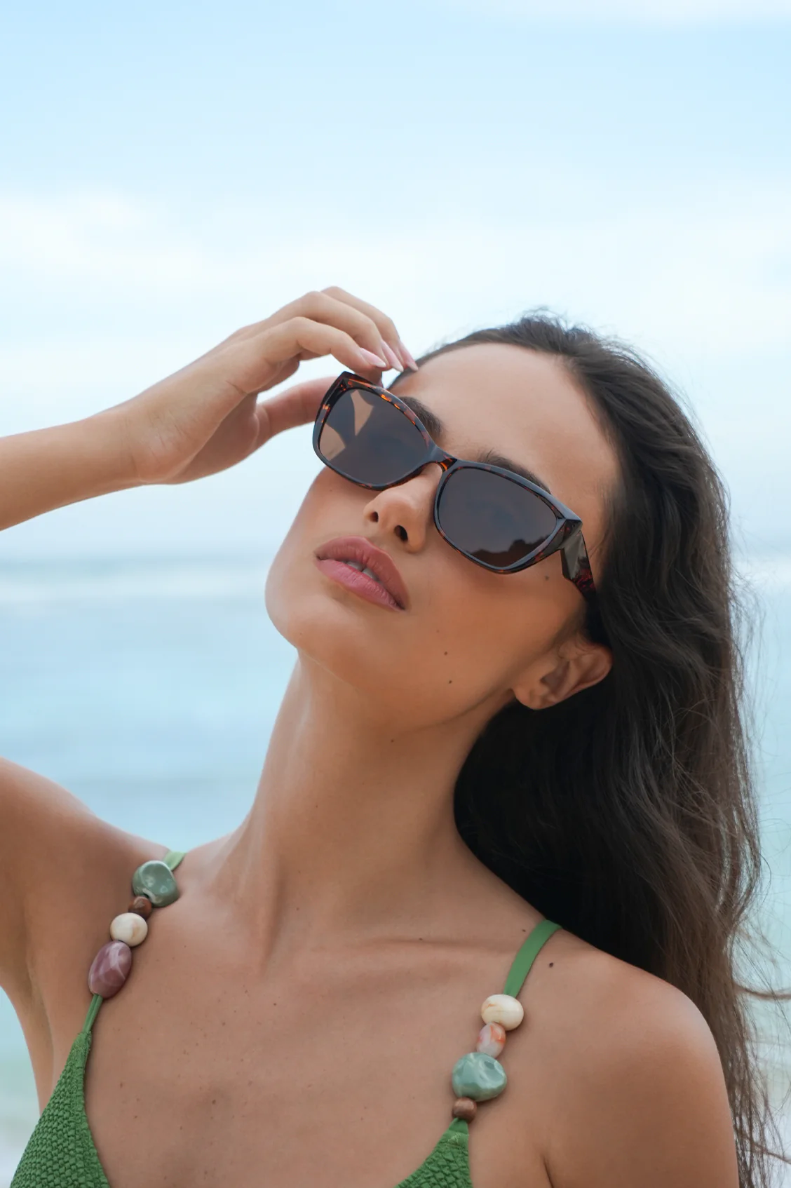 Sydney Tortoiseshell Cat-Eye Women’s Sunglasses - Image 2