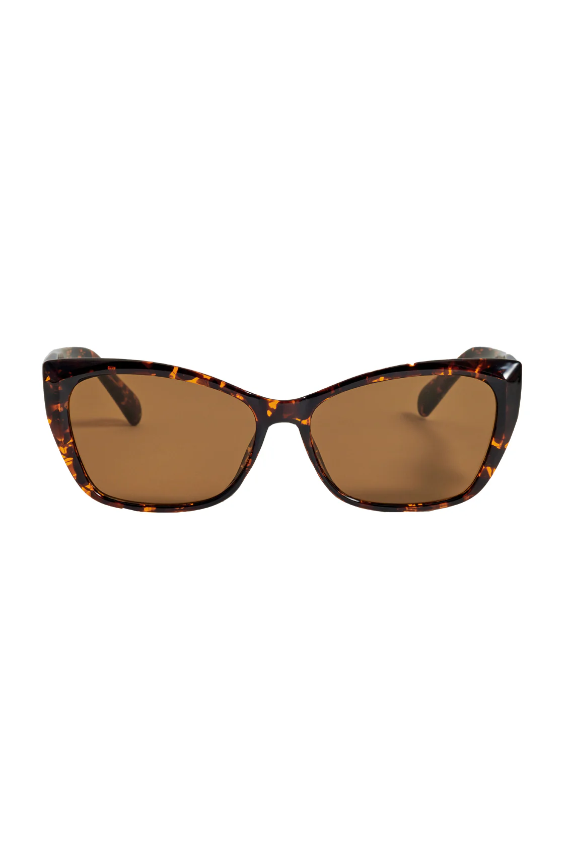 Sydney Tortoiseshell Cat-Eye Women’s Sunglasses - Image 3