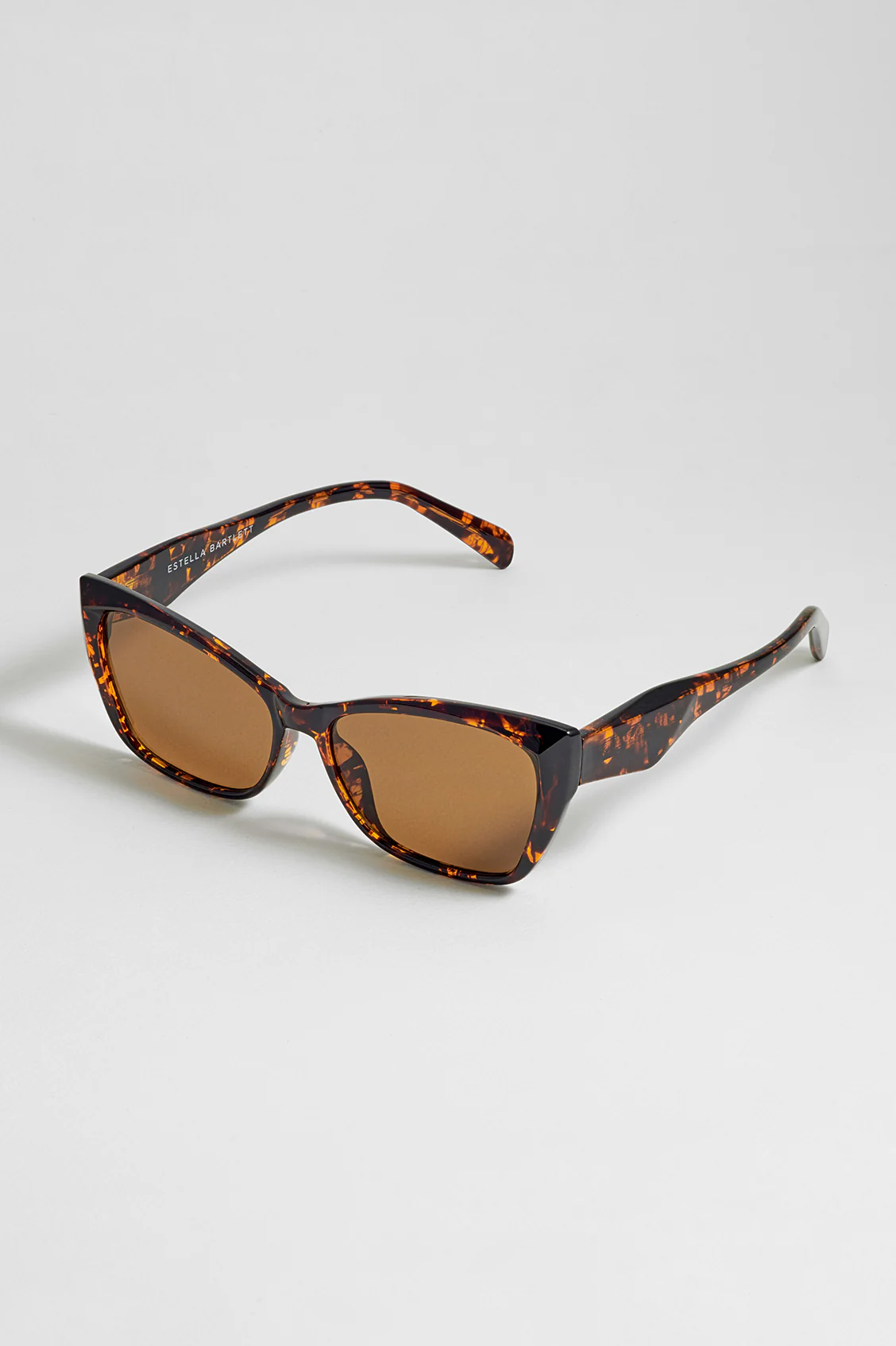 Sydney Tortoiseshell Cat-Eye Women’s Sunglasses - Image 4