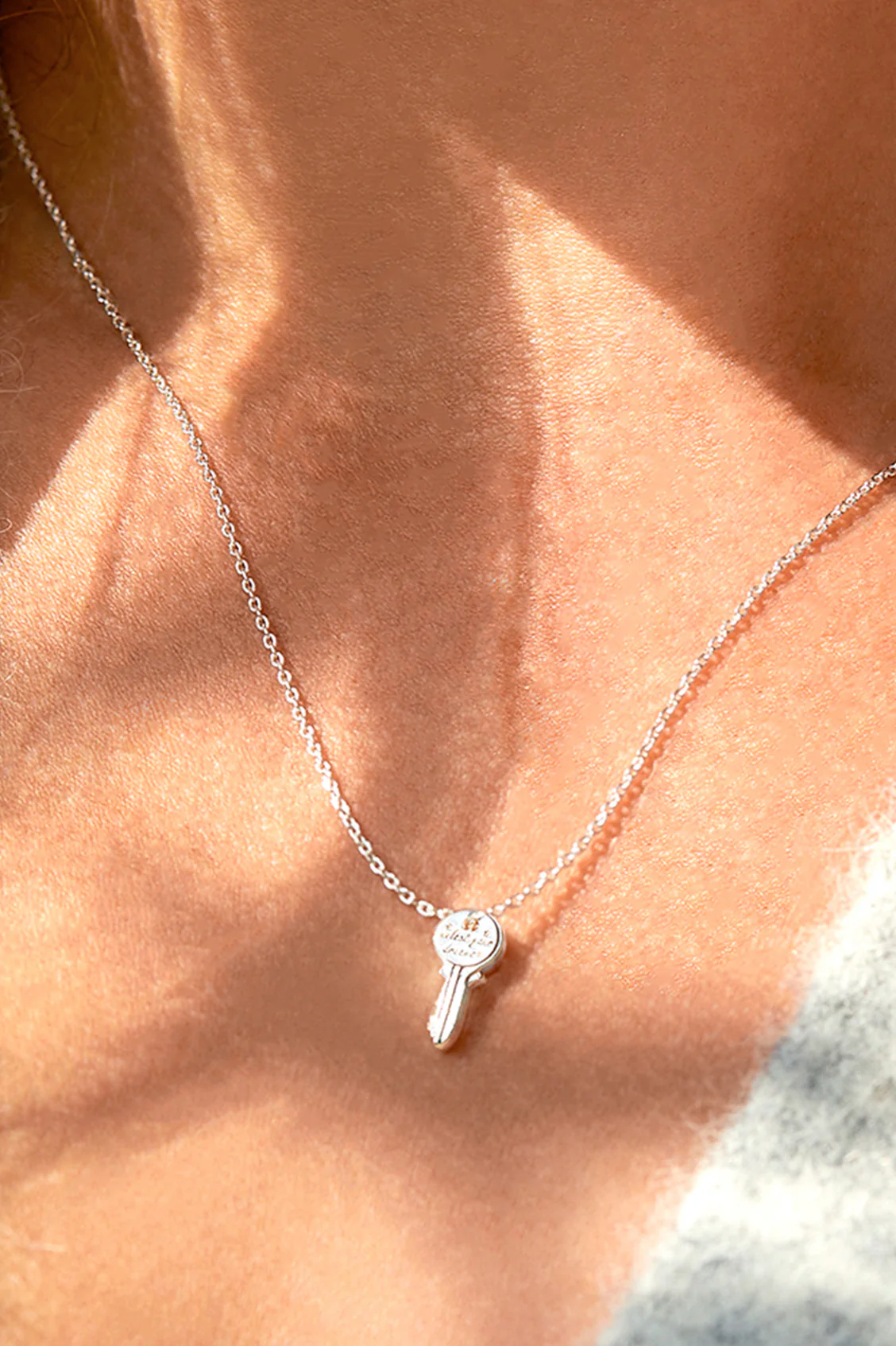 Unlock Your Dreams Key Pendant - Image 2