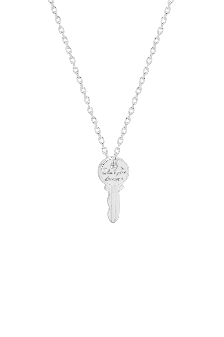 Unlock Your Dreams Key Pendant - Image 3