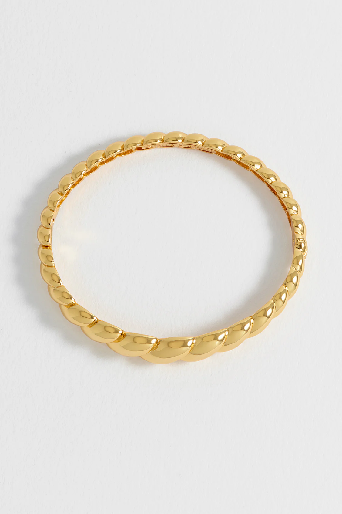 Twisted Hinged Bangle - Image 6
