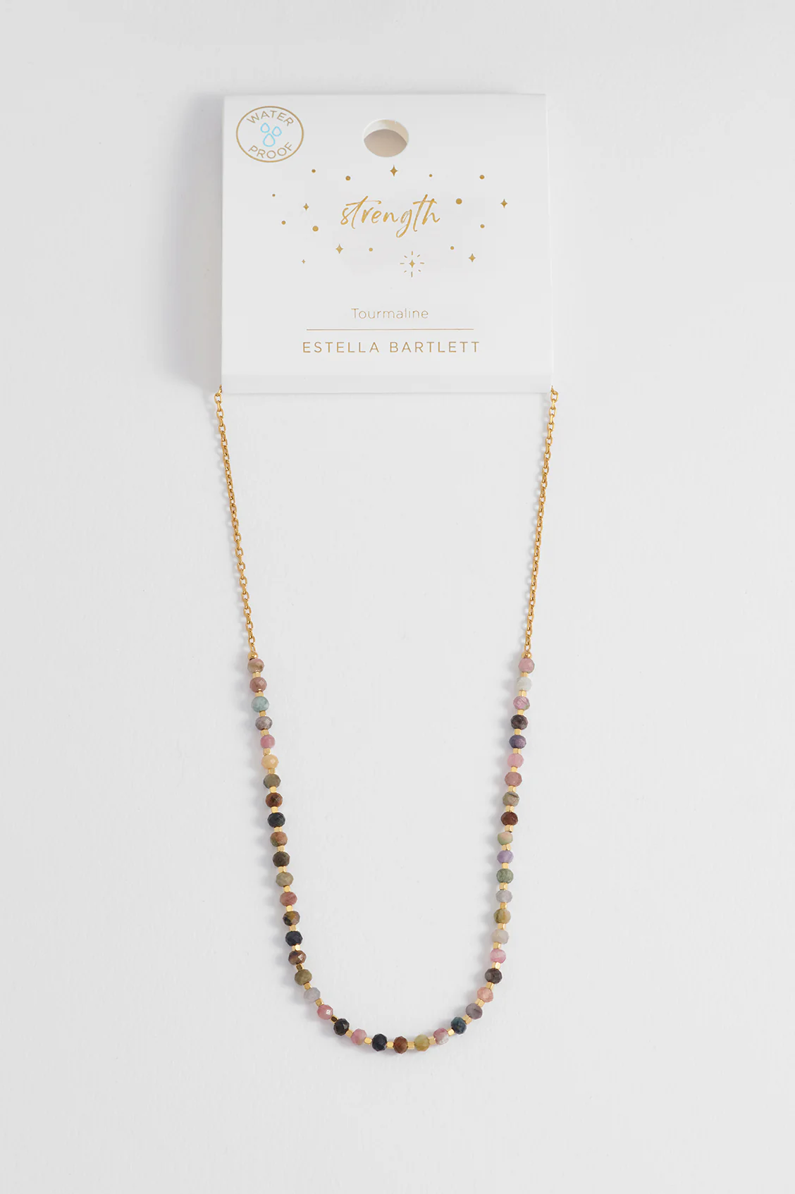 Wellness Tourmaline Amelia Gemstone Necklace - Image 7