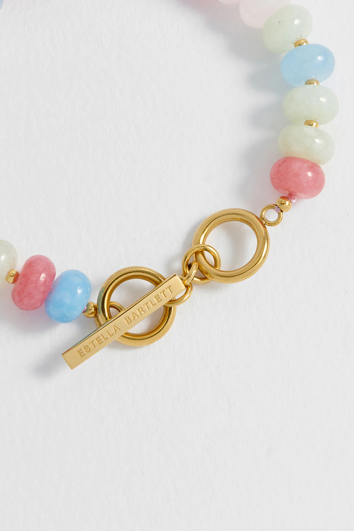Candy Gemstone T-Bar Bracelet - Image 4