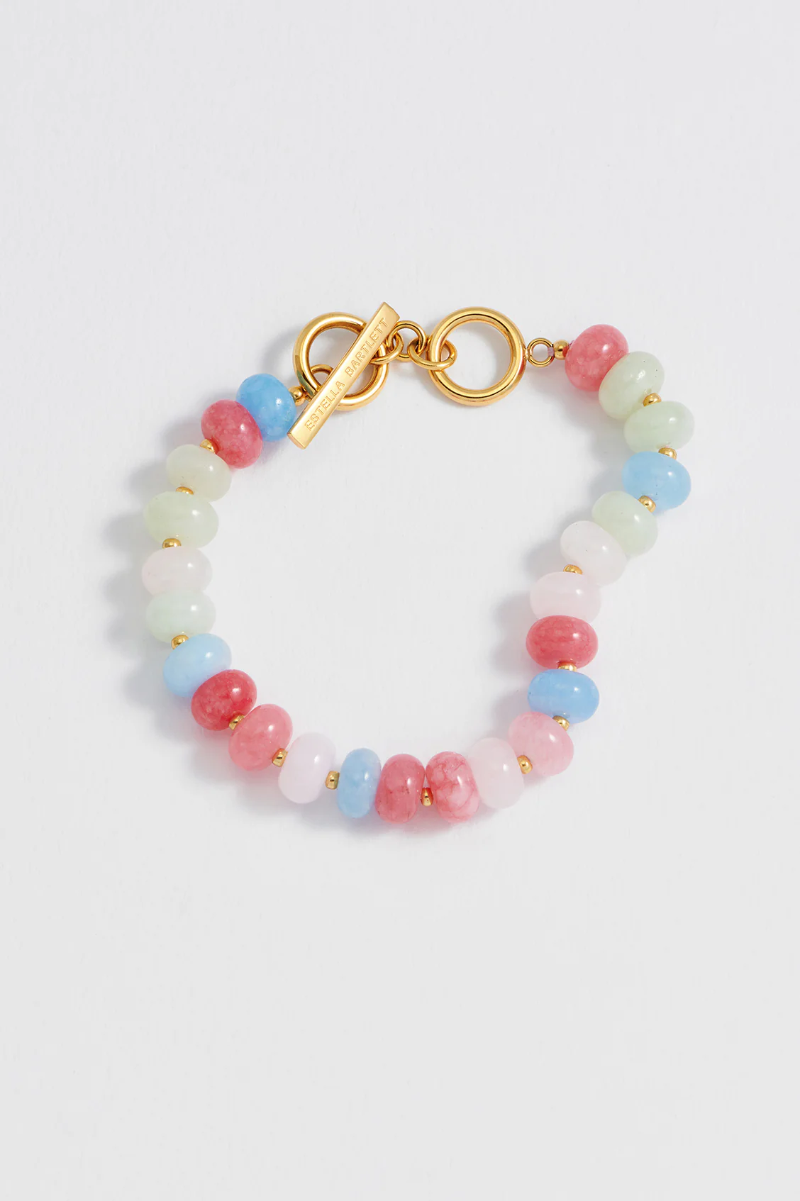 Candy Gemstone T-Bar Bracelet - Image 5