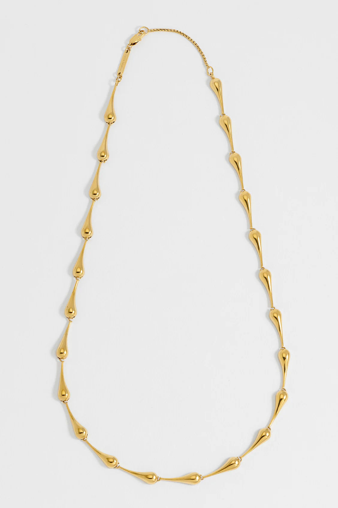 Drop Link Necklace