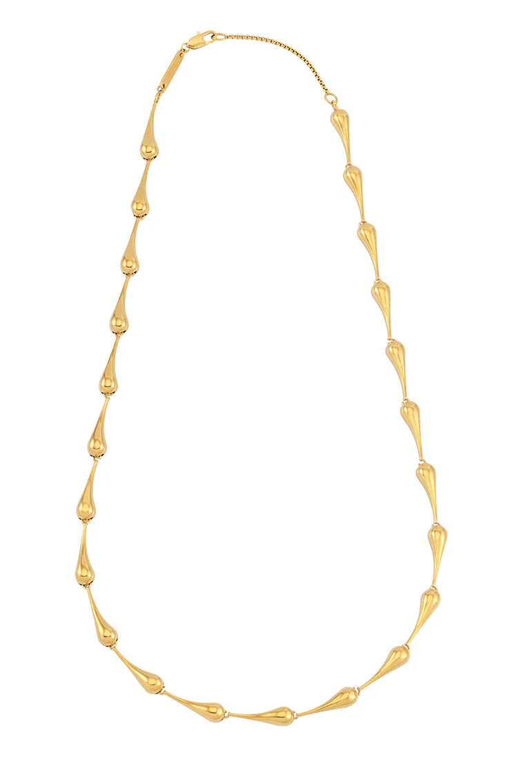 Drop Link Necklace - Image 2