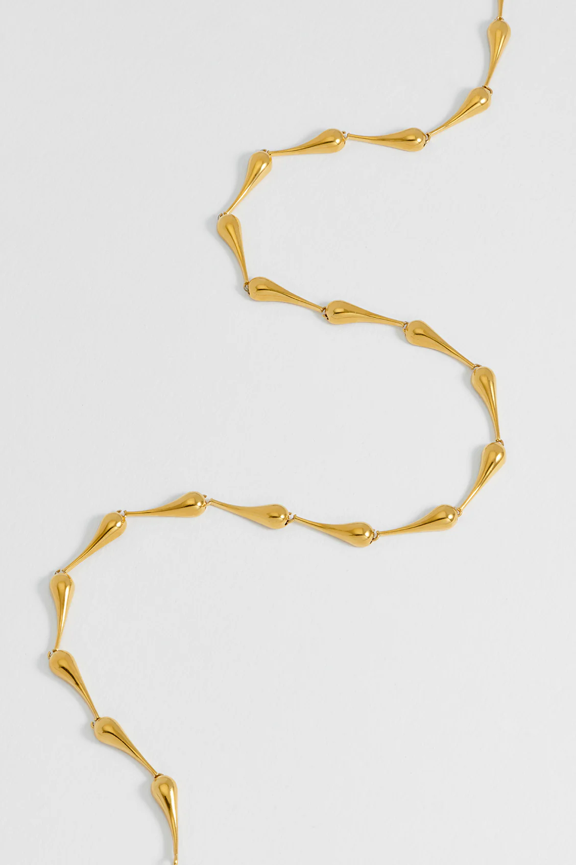 Drop Link Necklace - Image 4