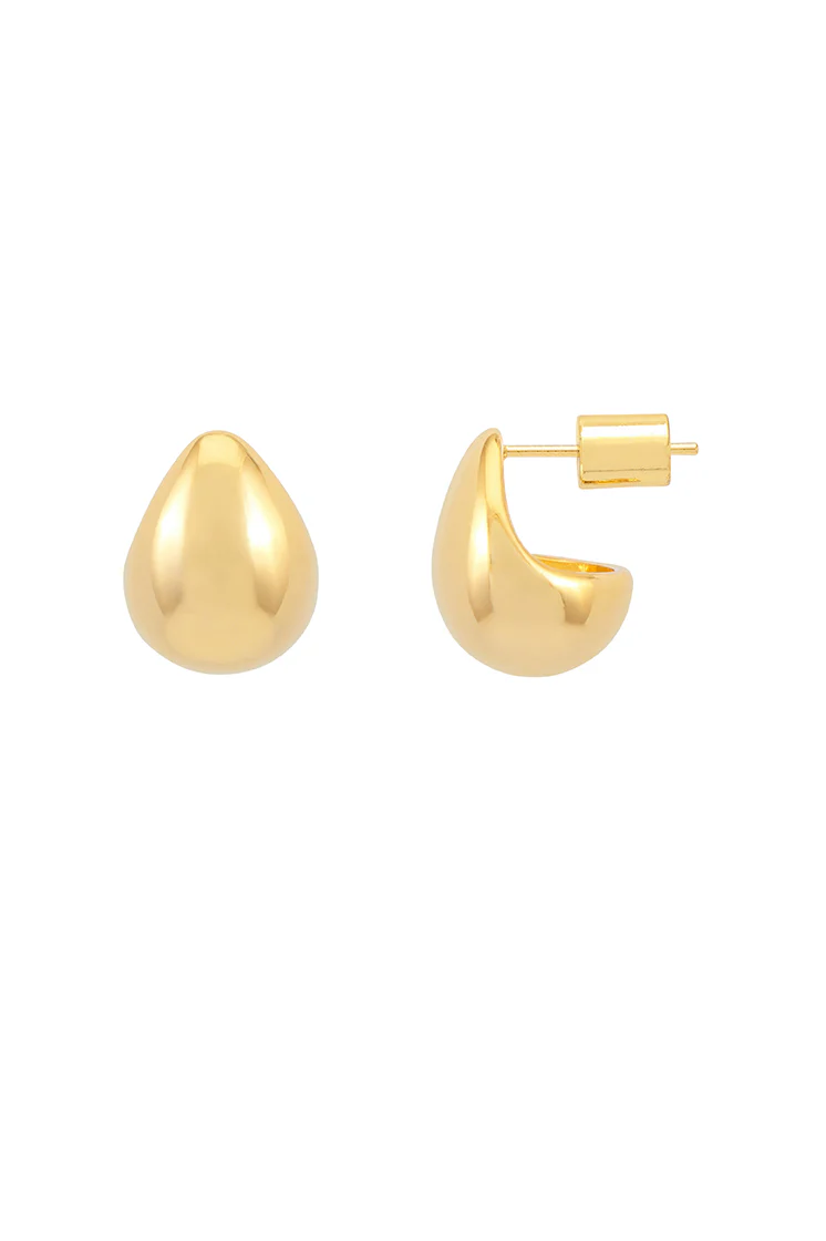 Mini Teardrop Earrings - Image 3