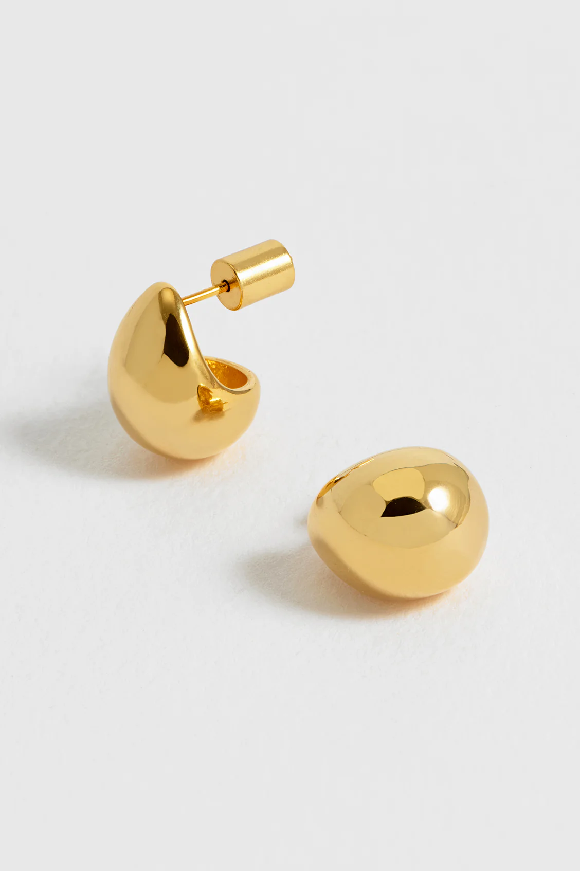 Mini Teardrop Earrings - Image 4