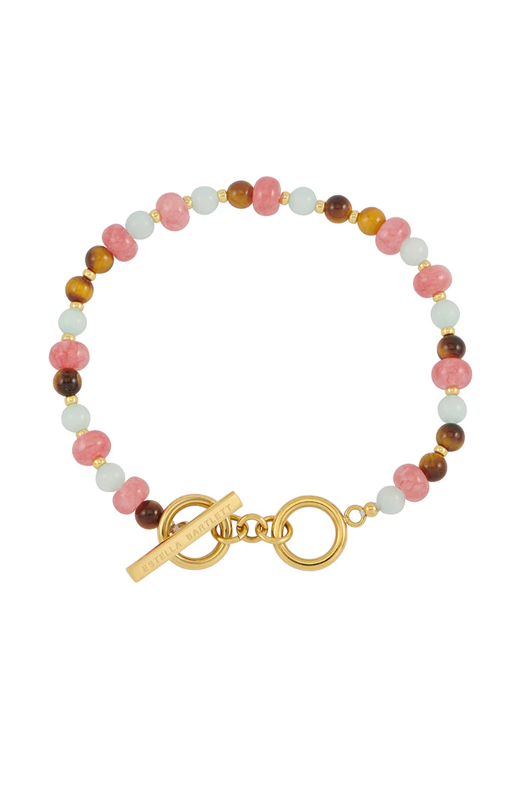 Multi Facet Gemstone Bracelet - Image 3