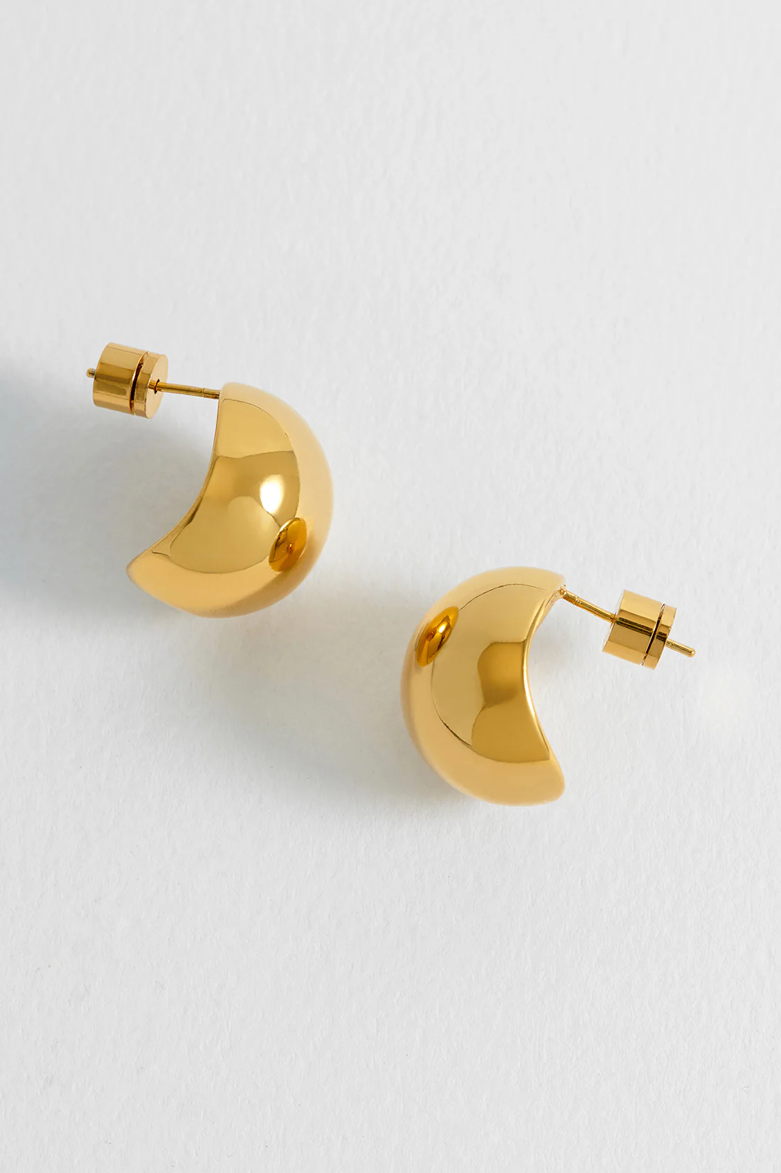 Oversized Sphere Stud Earrings - Image 4