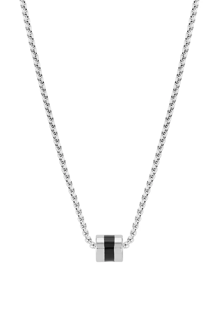 Men's Enamel Bead Necklace - Image 3