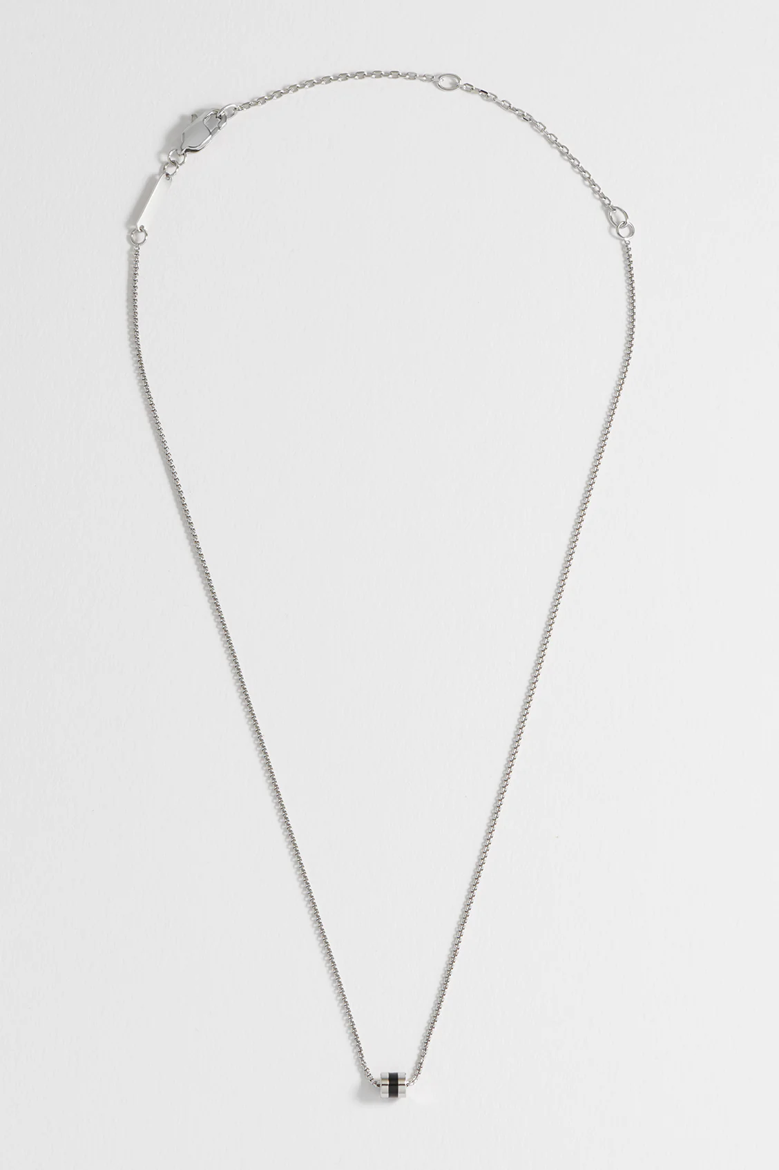 Men's Enamel Bead Necklace - Image 4