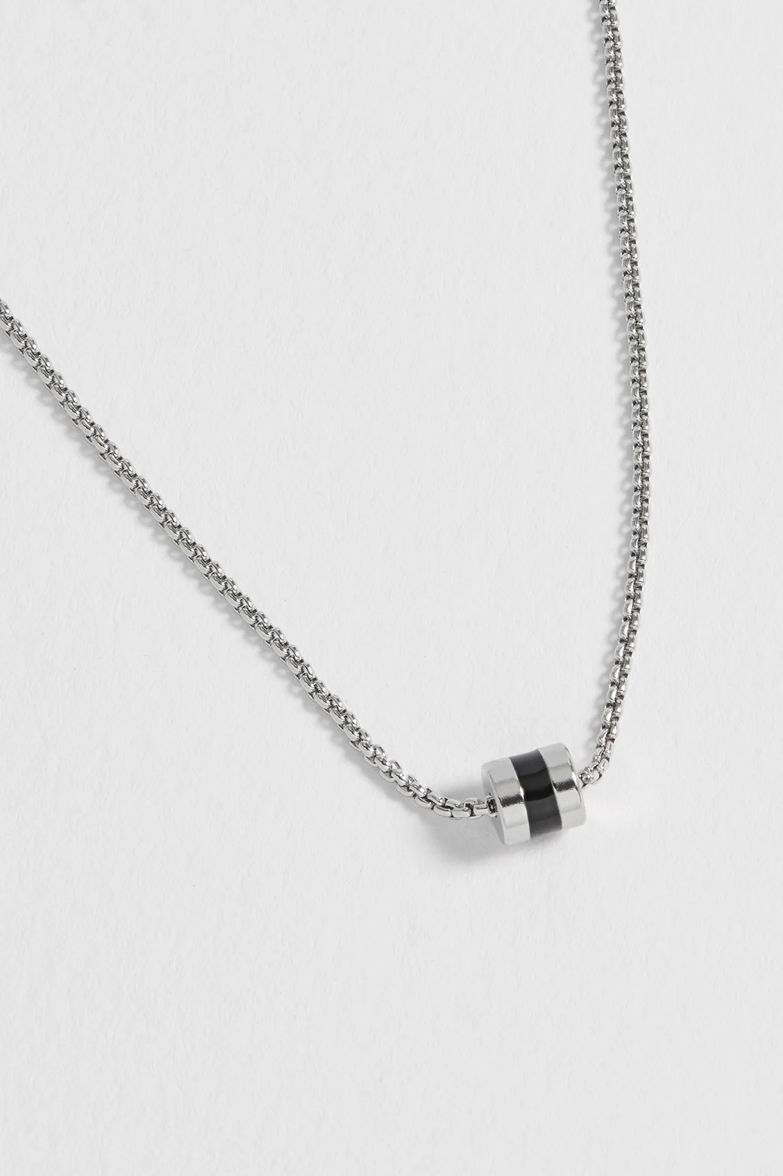 Men's Enamel Bead Necklace - Image 5