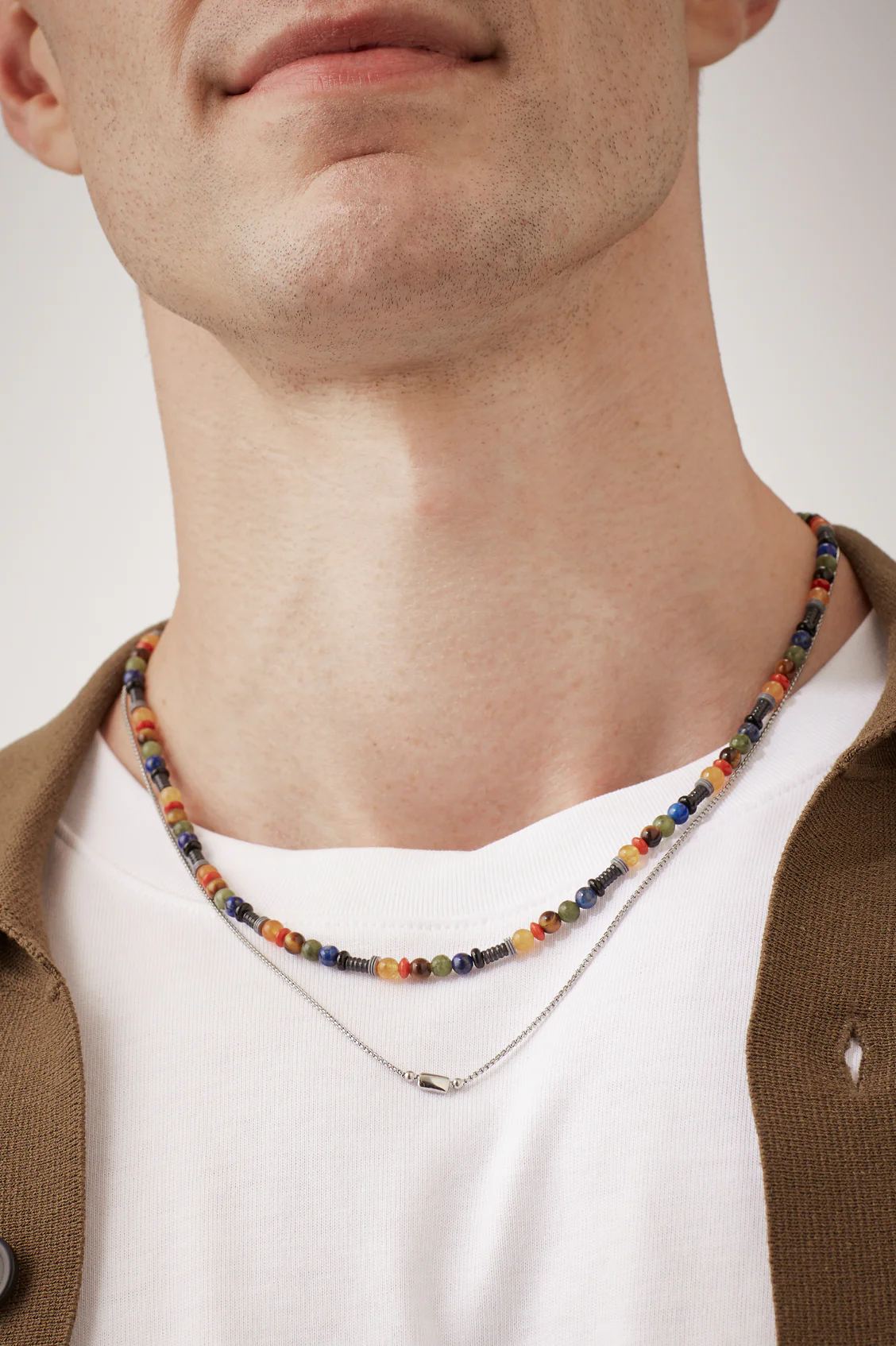 Men's Tag Necklace - Image 2