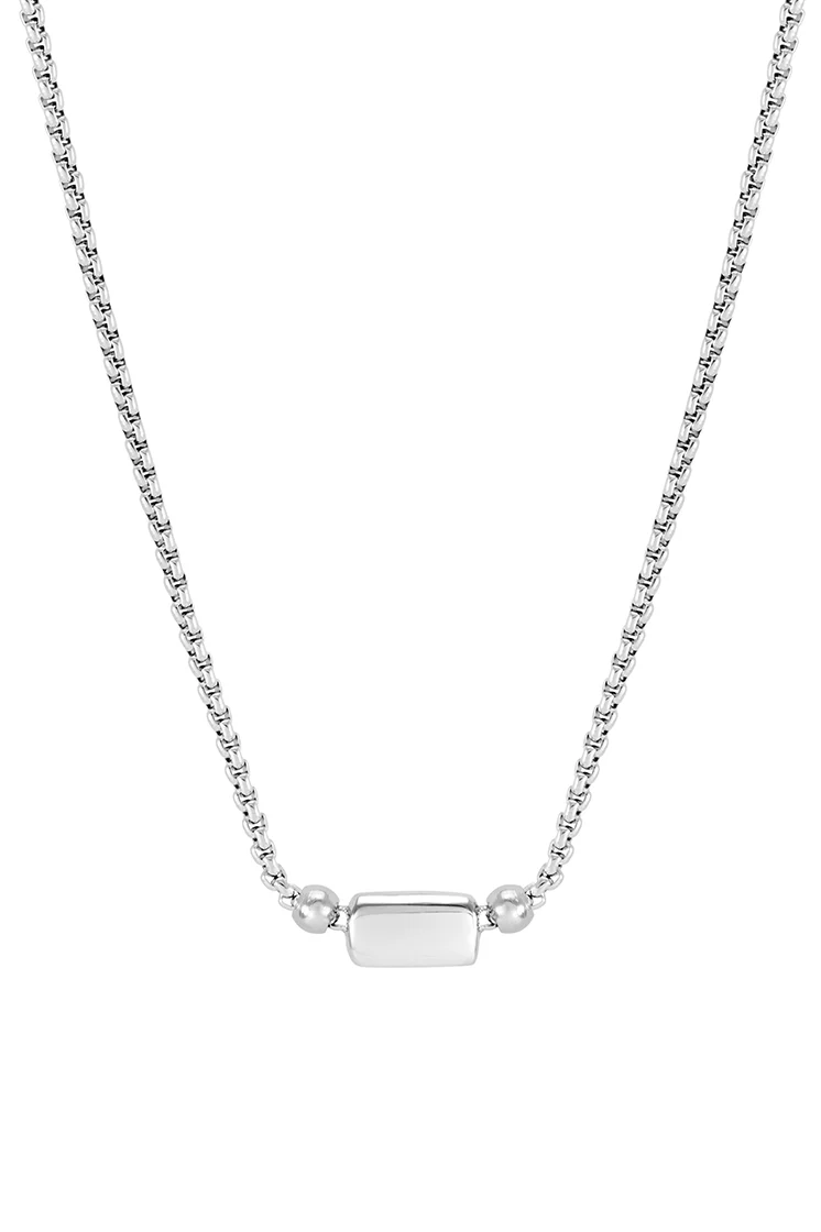 Men's Tag Necklace - Image 3
