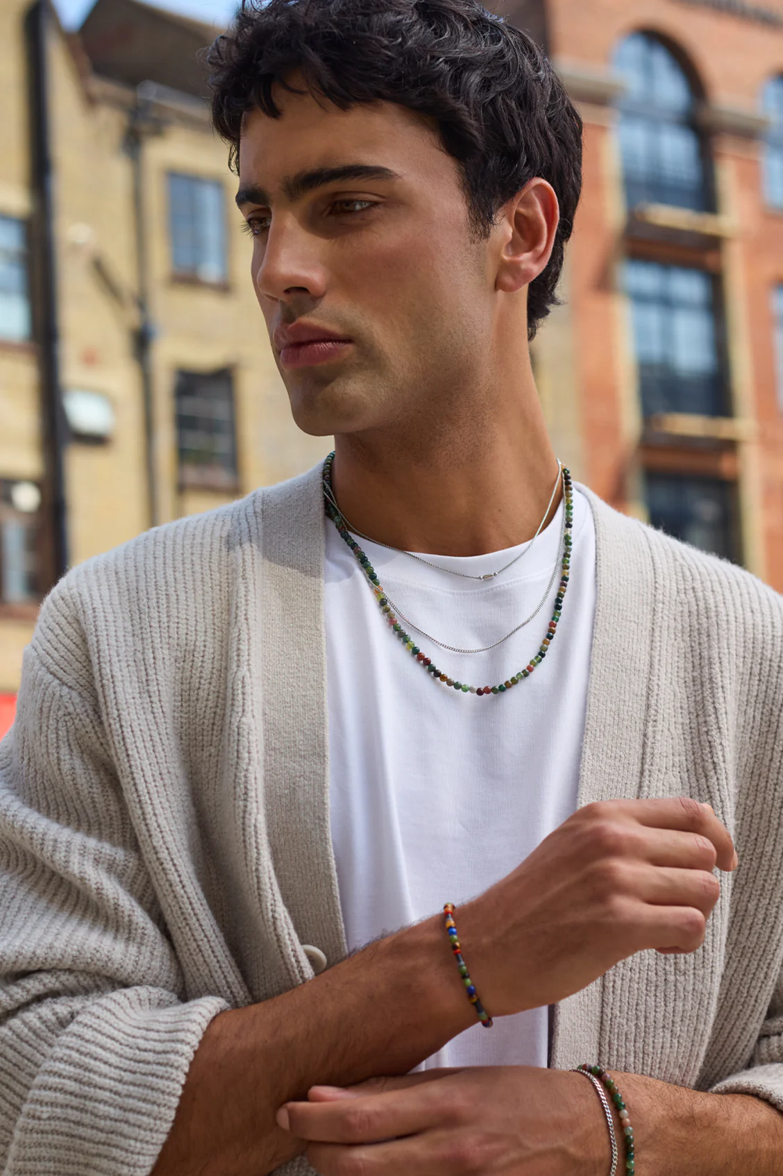 Men's Tag Necklace - Image 5