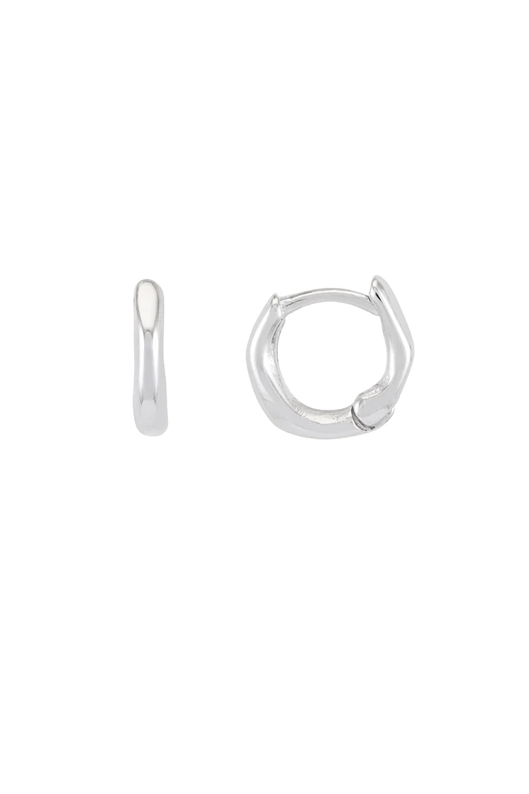Men's Molten Huggie Hoop - Image 3
