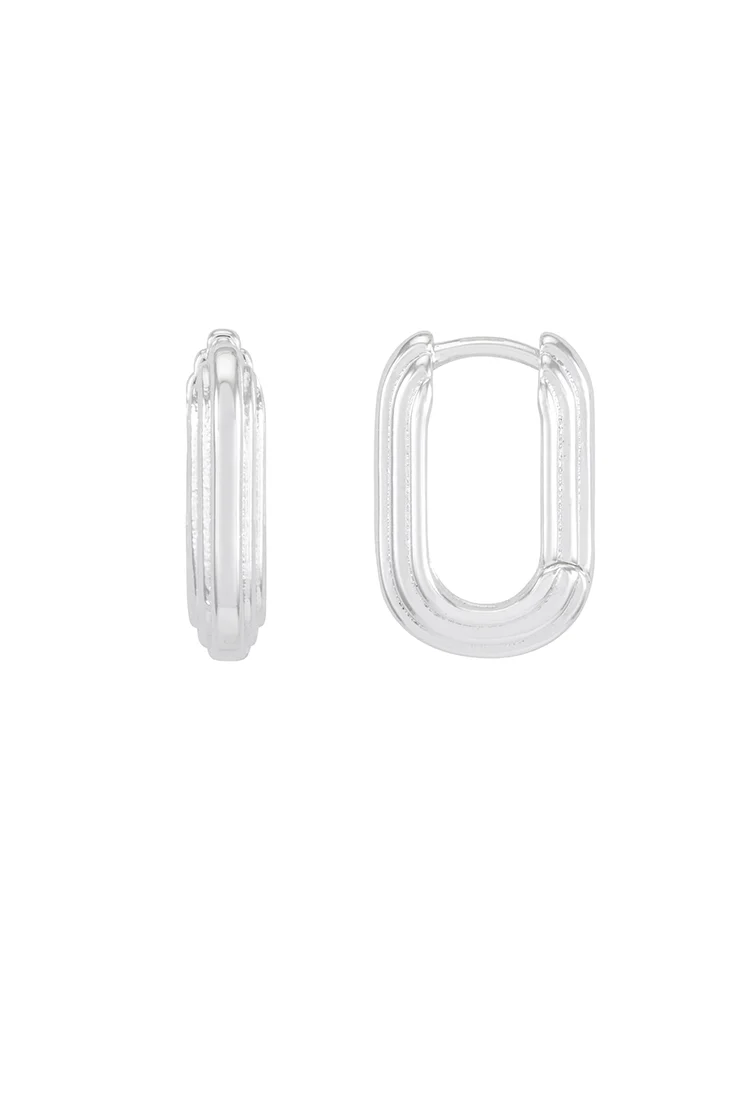 Ridged Hinge Hoops - Image 3