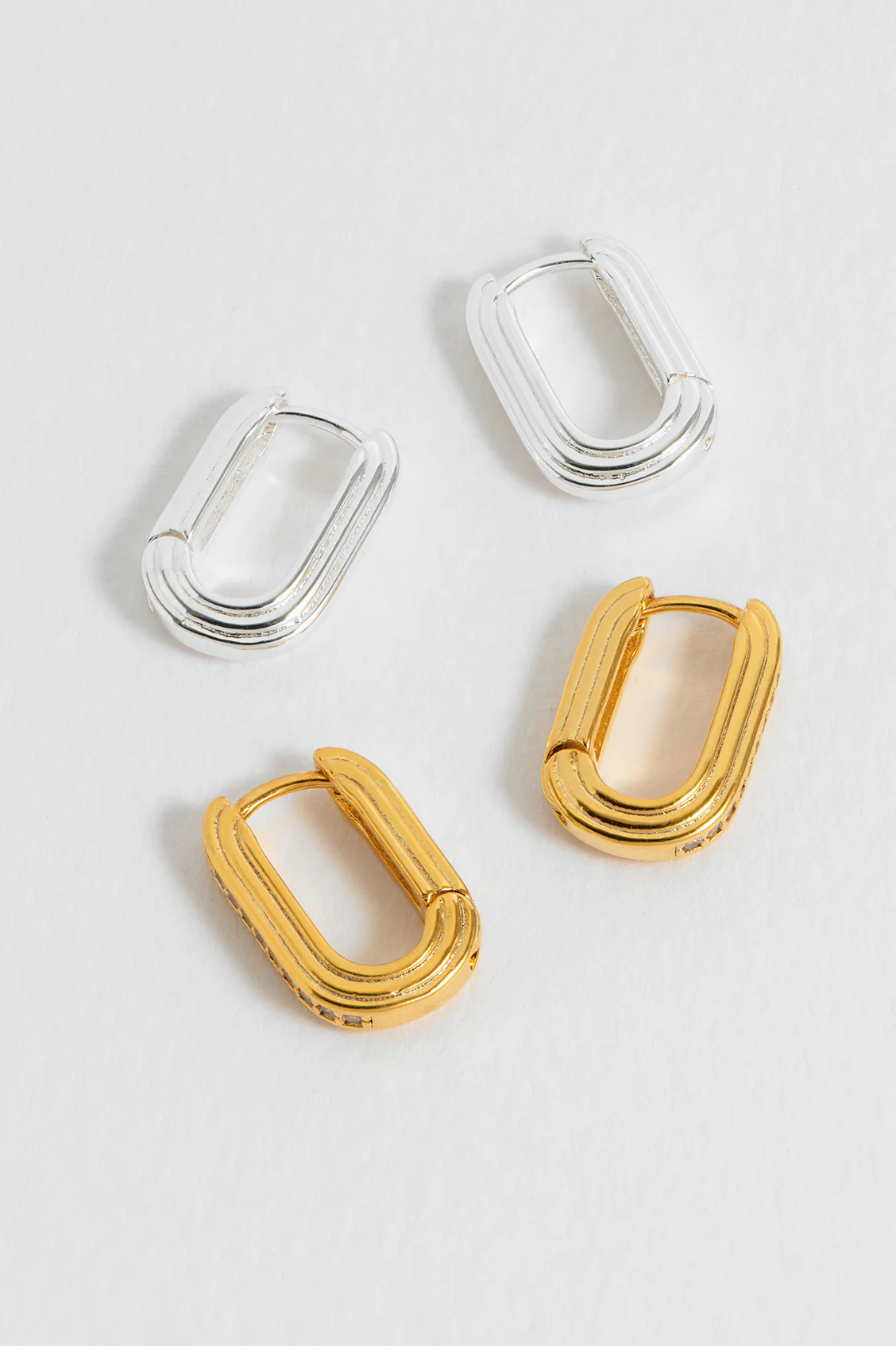Ridged Hinge Hoops - Image 5