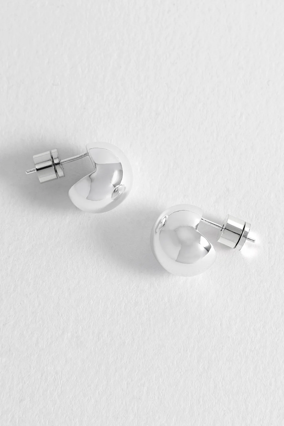 Sphere Stud Earrings - Image 4