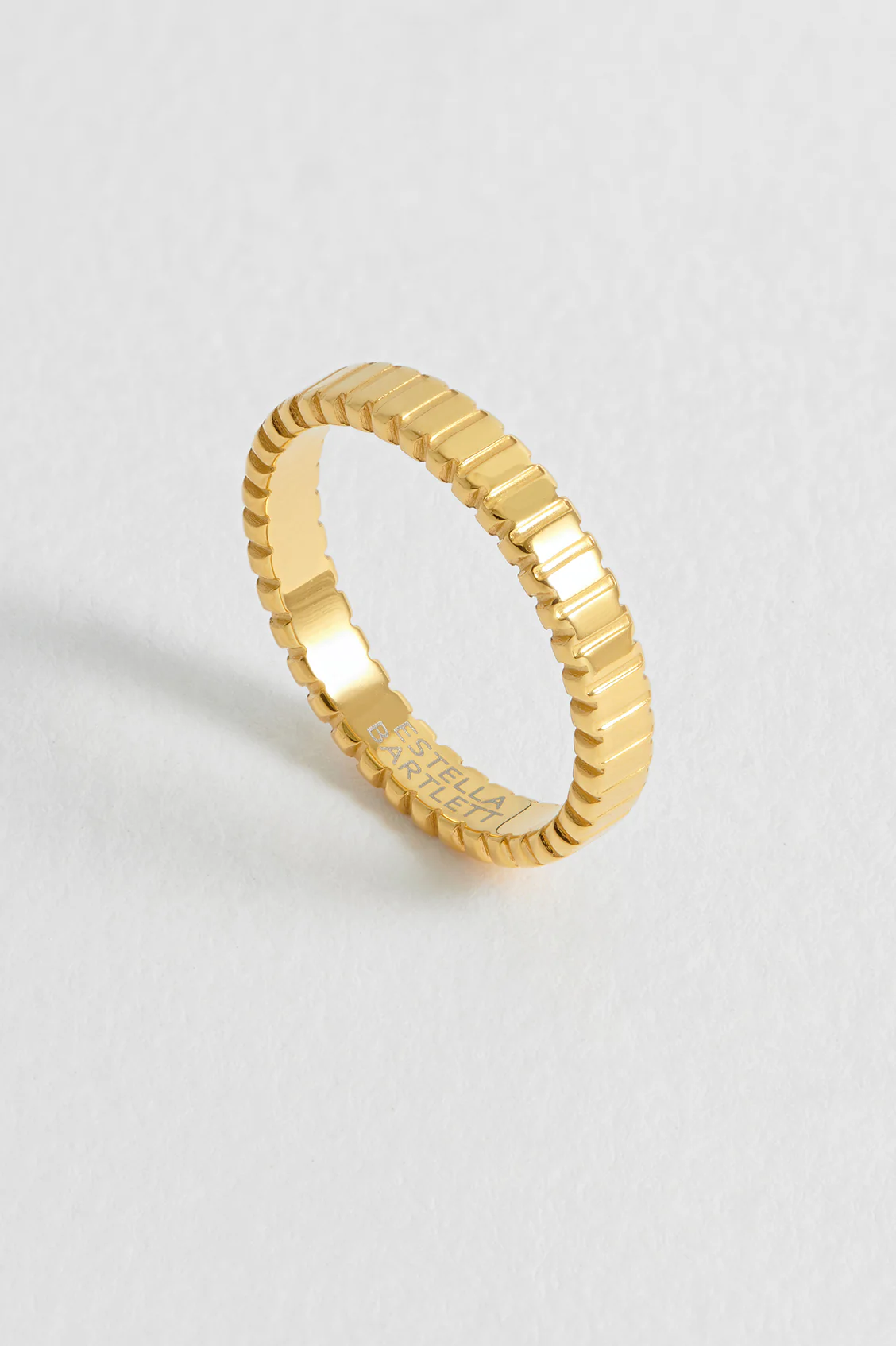 Ridged Stacking Ring - Image 3