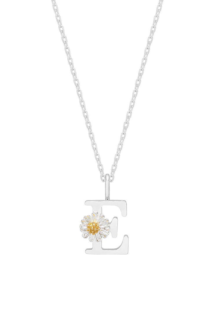 Wildflower Initial Pendant - Image 3