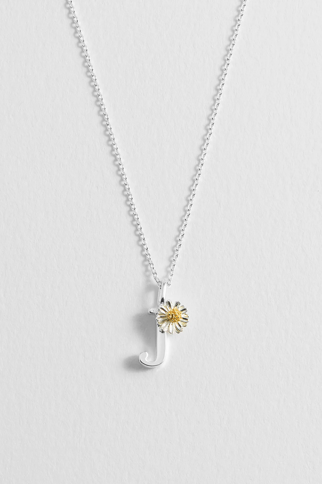 Wildflower Initial Pendant - Image 4