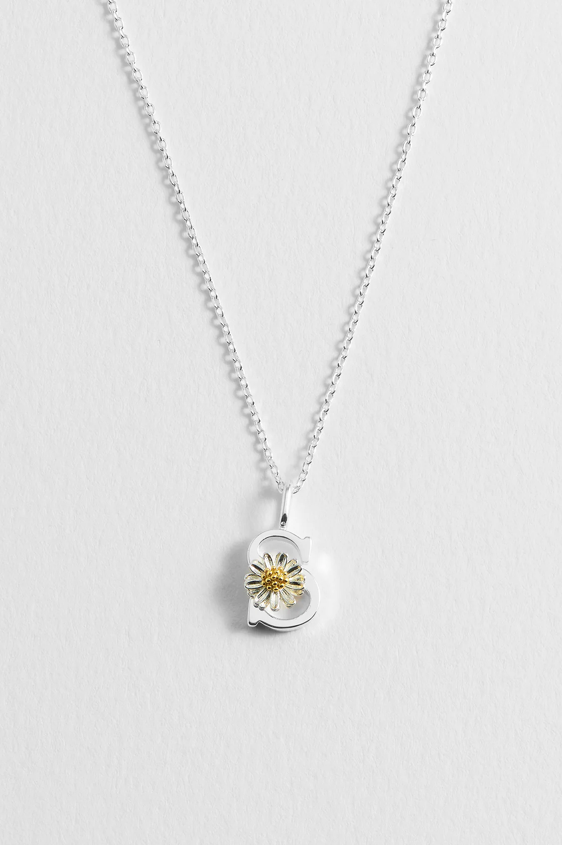 Wildflower Initial Pendant - Image 4